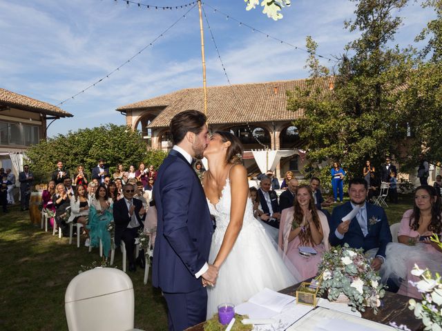 Il matrimonio di Antonio e Giulia a Besate, Milano 32