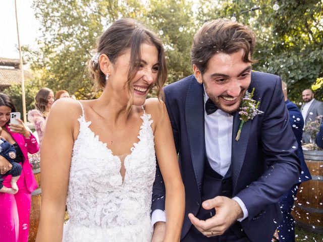 Il matrimonio di Antonio e Giulia a Besate, Milano 36