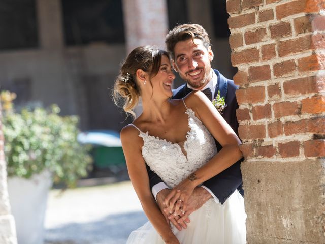 Il matrimonio di Antonio e Giulia a Besate, Milano 41