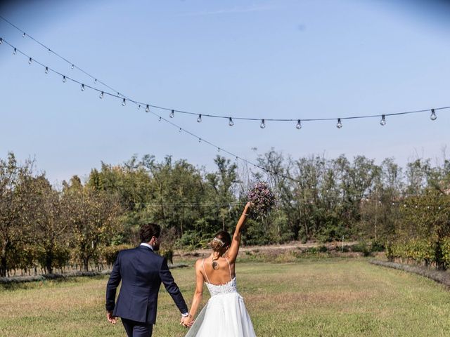 Il matrimonio di Antonio e Giulia a Besate, Milano 44