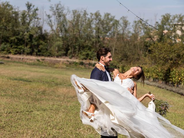 Il matrimonio di Antonio e Giulia a Besate, Milano 45