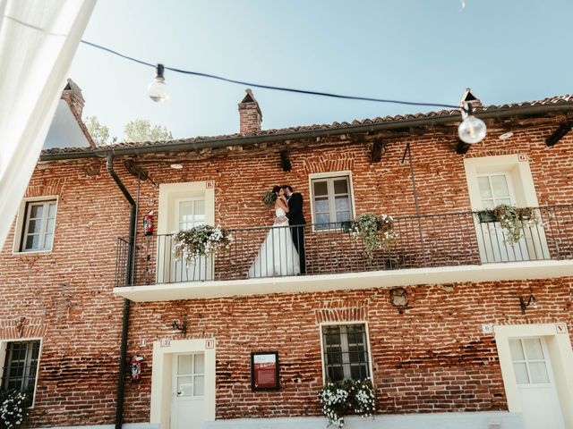 Il matrimonio di Antonio e Giulia a Besate, Milano 52