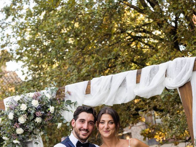 Il matrimonio di Antonio e Giulia a Besate, Milano 60