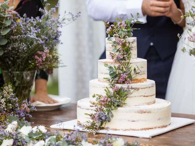 Il matrimonio di Antonio e Giulia a Besate, Milano 61