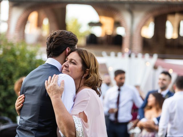 Il matrimonio di Antonio e Giulia a Besate, Milano 69