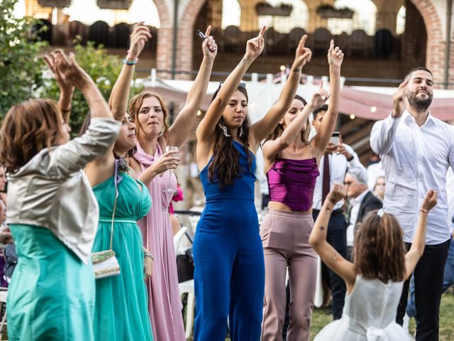 Il matrimonio di Antonio e Giulia a Besate, Milano 70