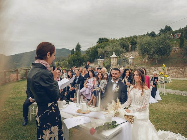 Il matrimonio di Davide e Giulia a Gussago, Brescia 25