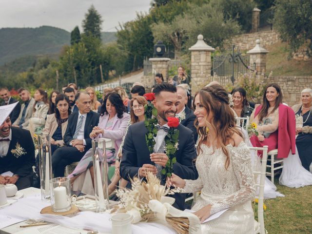 Il matrimonio di Davide e Giulia a Gussago, Brescia 28