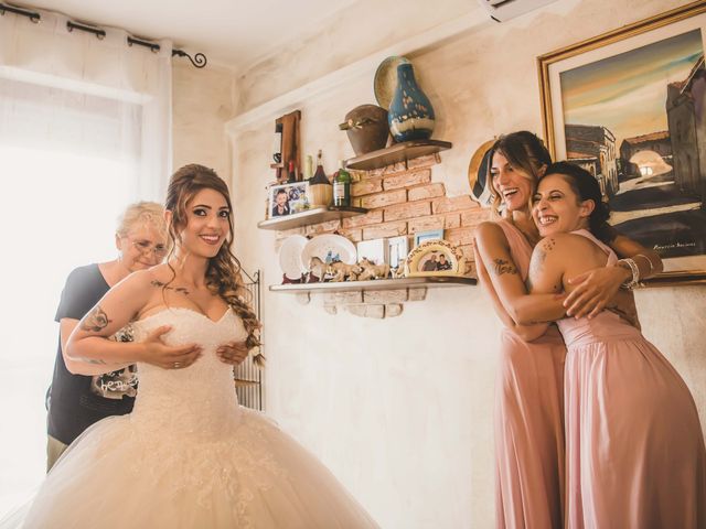 Il matrimonio di Riccardo e Nadia a Castelsardo, Sassari 20