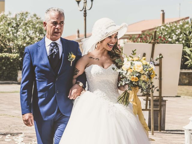 Il matrimonio di Riccardo e Nadia a Castelsardo, Sassari 44