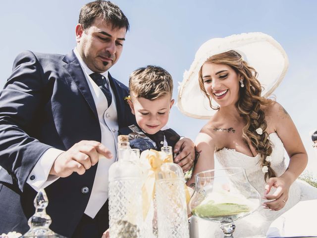Il matrimonio di Riccardo e Nadia a Castelsardo, Sassari 53