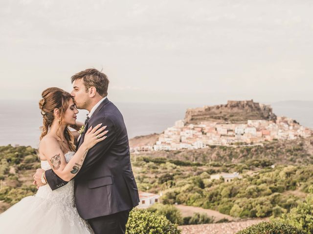 Il matrimonio di Riccardo e Nadia a Castelsardo, Sassari 92