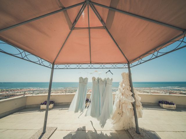 Il matrimonio di fabio e Chiara a Viareggio, Lucca 4