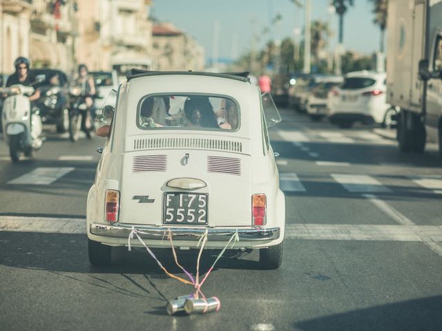 Il matrimonio di fabio e Chiara a Viareggio, Lucca 21