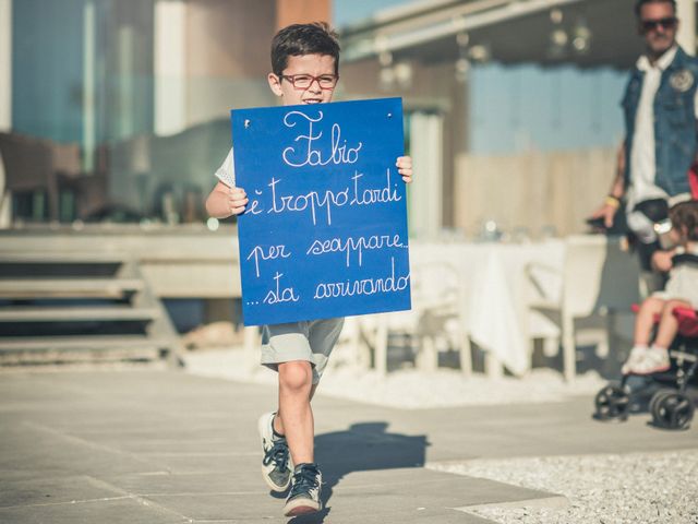 Il matrimonio di fabio e Chiara a Viareggio, Lucca 27