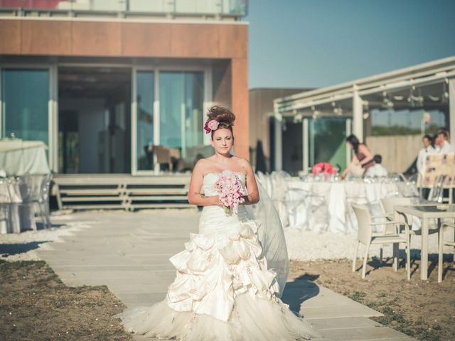 Il matrimonio di fabio e Chiara a Viareggio, Lucca 29