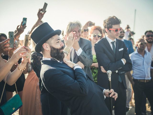 Il matrimonio di fabio e Chiara a Viareggio, Lucca 30