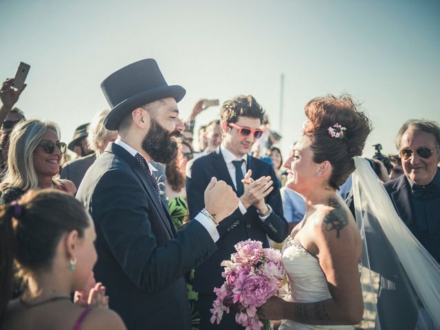 Il matrimonio di fabio e Chiara a Viareggio, Lucca 31