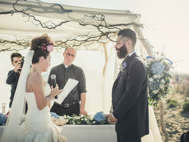 Il matrimonio di fabio e Chiara a Viareggio, Lucca 42