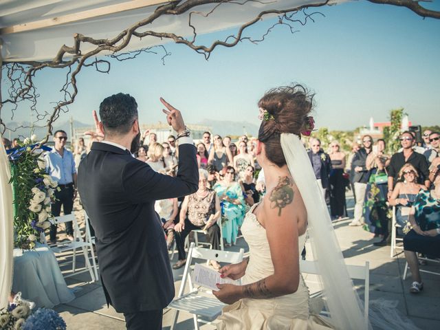 Il matrimonio di fabio e Chiara a Viareggio, Lucca 45