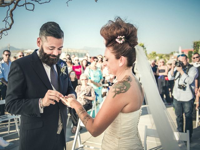 Il matrimonio di fabio e Chiara a Viareggio, Lucca 46