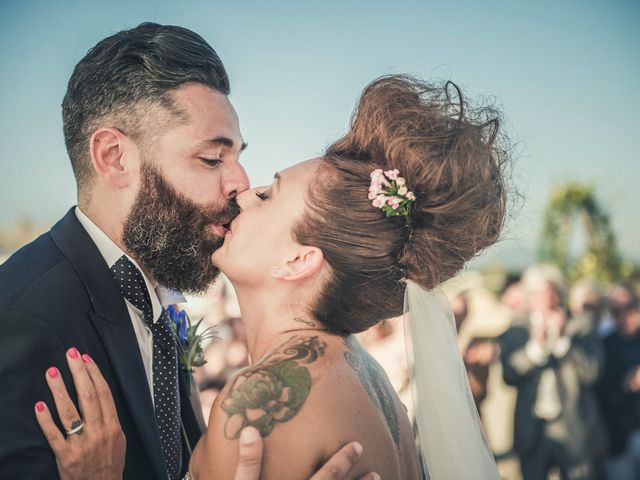 Il matrimonio di fabio e Chiara a Viareggio, Lucca 47