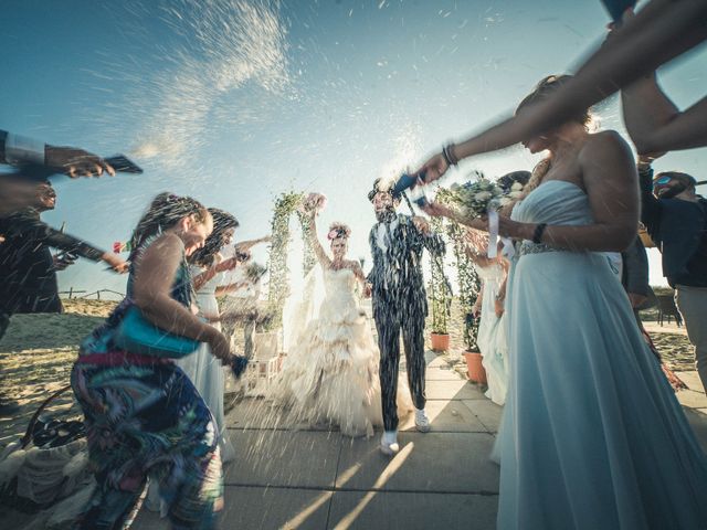 Il matrimonio di fabio e Chiara a Viareggio, Lucca 48