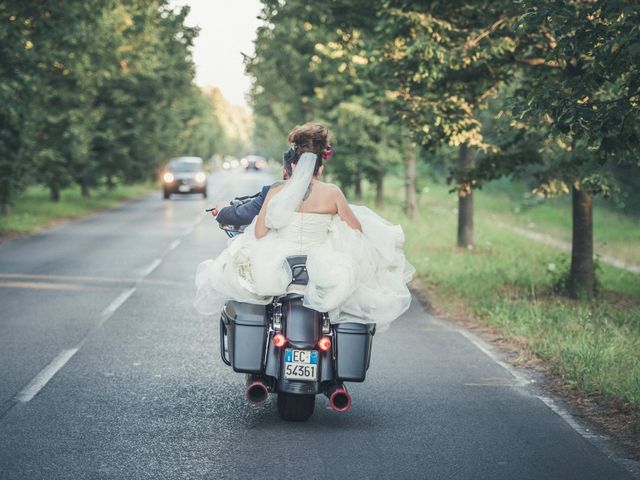 Il matrimonio di fabio e Chiara a Viareggio, Lucca 50