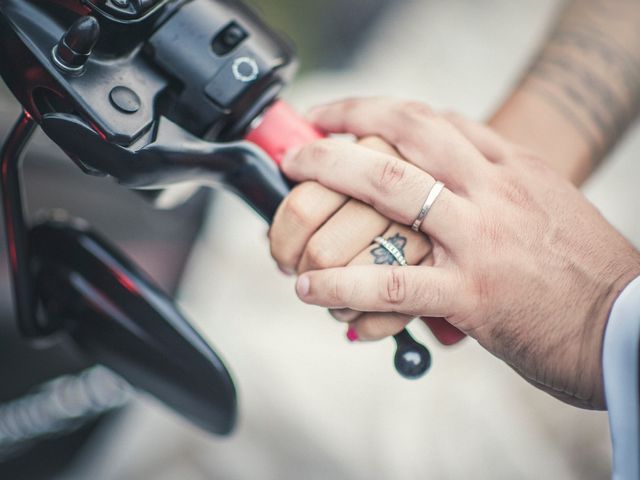 Il matrimonio di fabio e Chiara a Viareggio, Lucca 54