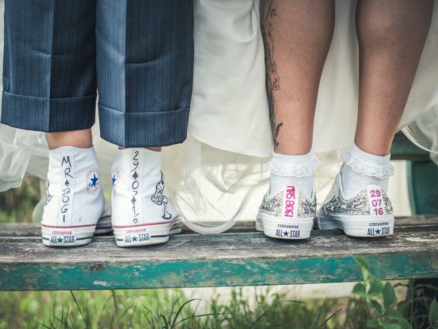 Il matrimonio di fabio e Chiara a Viareggio, Lucca 61