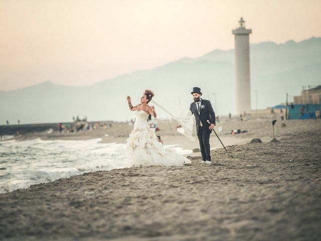 Il matrimonio di fabio e Chiara a Viareggio, Lucca 64