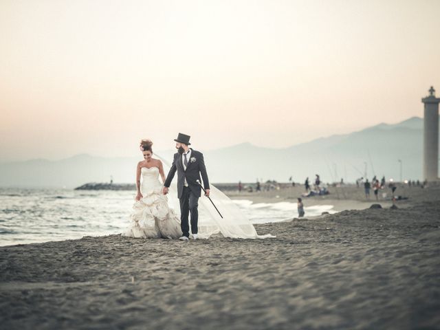 Il matrimonio di fabio e Chiara a Viareggio, Lucca 65