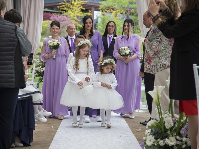 Il matrimonio di Agostin e Loredana a Nembro, Bergamo 41