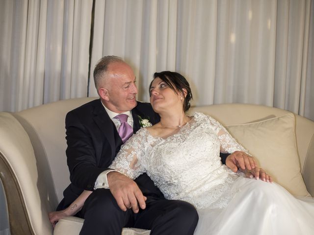 Il matrimonio di Agostin e Loredana a Nembro, Bergamo 54
