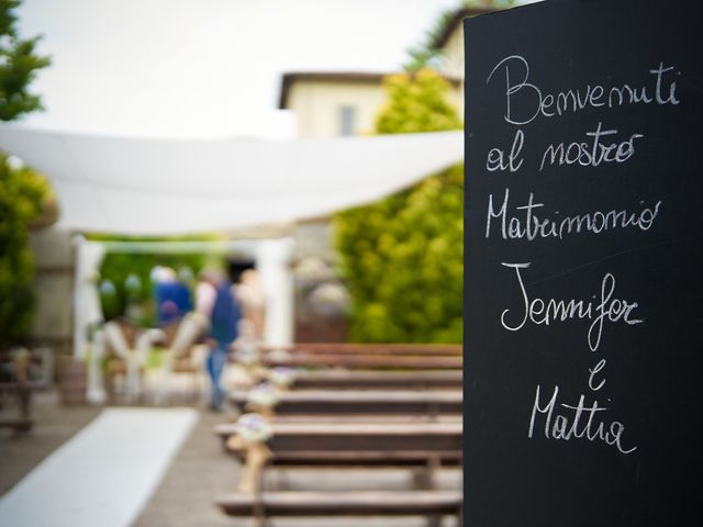 Il matrimonio di Mattia e Jennifer a Travo, Piacenza 25