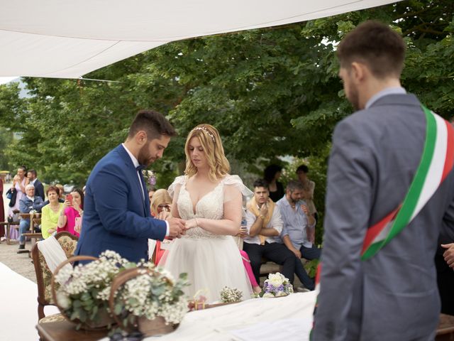 Il matrimonio di Mattia e Jennifer a Travo, Piacenza 46