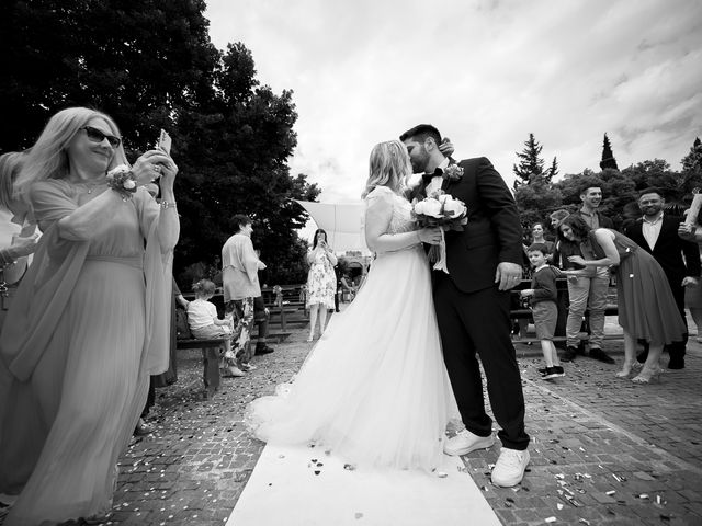 Il matrimonio di Mattia e Jennifer a Travo, Piacenza 54