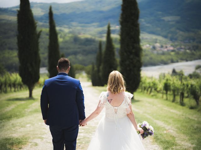 Il matrimonio di Mattia e Jennifer a Travo, Piacenza 64
