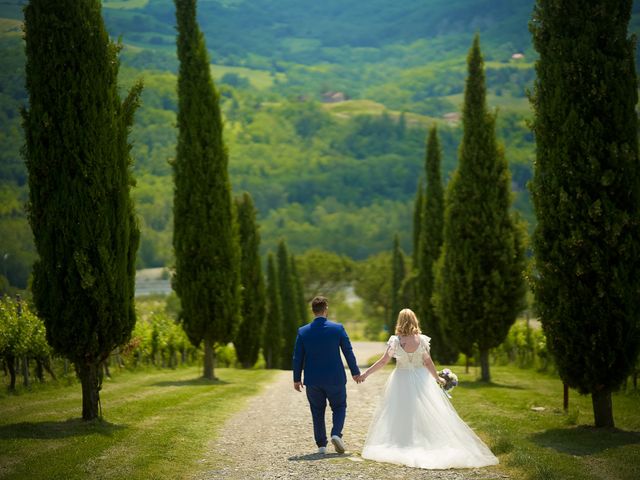 Il matrimonio di Mattia e Jennifer a Travo, Piacenza 65
