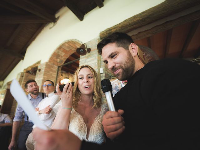 Il matrimonio di Mattia e Jennifer a Travo, Piacenza 84