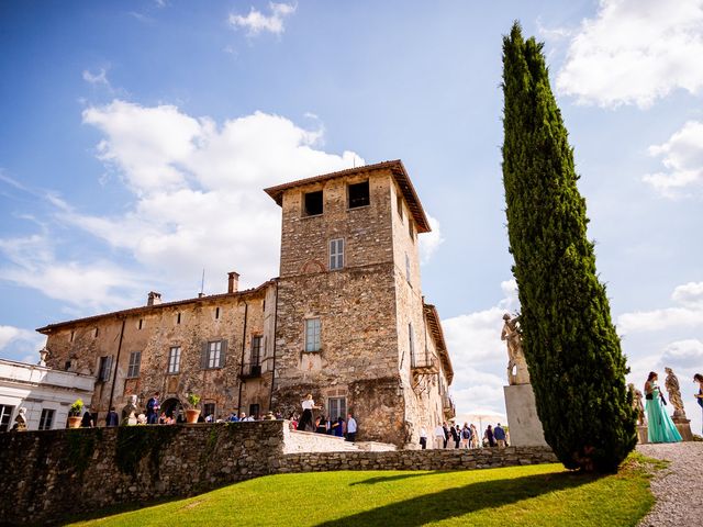 Il matrimonio di Gregorio e Irene a Alzate Brianza, Como 9