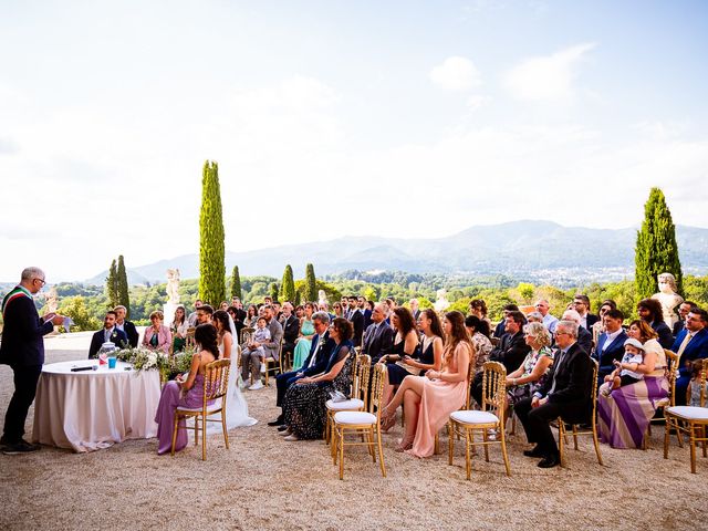 Il matrimonio di Gregorio e Irene a Alzate Brianza, Como 25