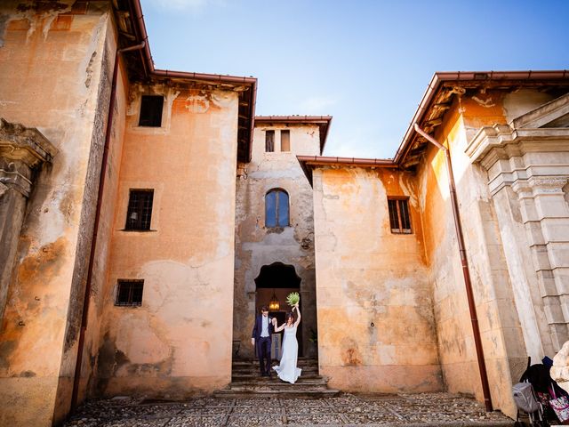 Il matrimonio di Gregorio e Irene a Alzate Brianza, Como 43