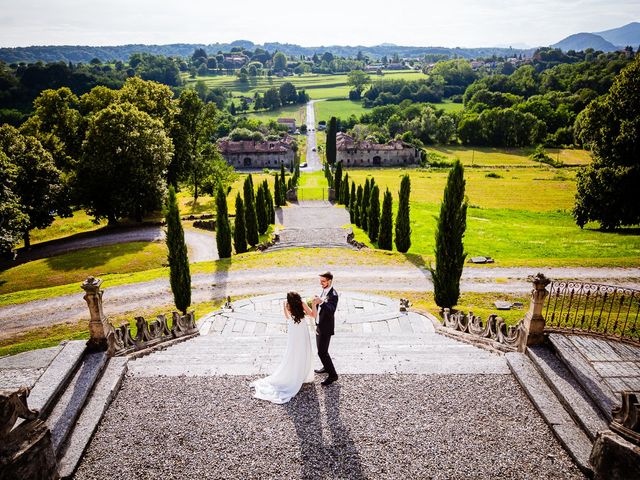 Il matrimonio di Gregorio e Irene a Alzate Brianza, Como 55