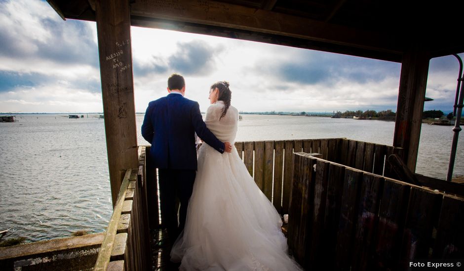 Il matrimonio di Diego e Federica a Ravenna, Ravenna