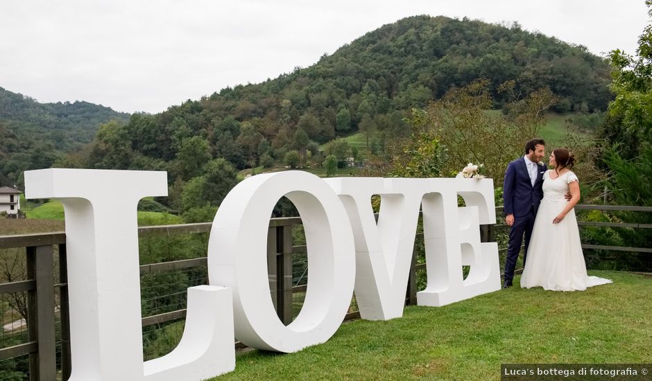 Il matrimonio di Simone e Monica a Scanzorosciate, Bergamo