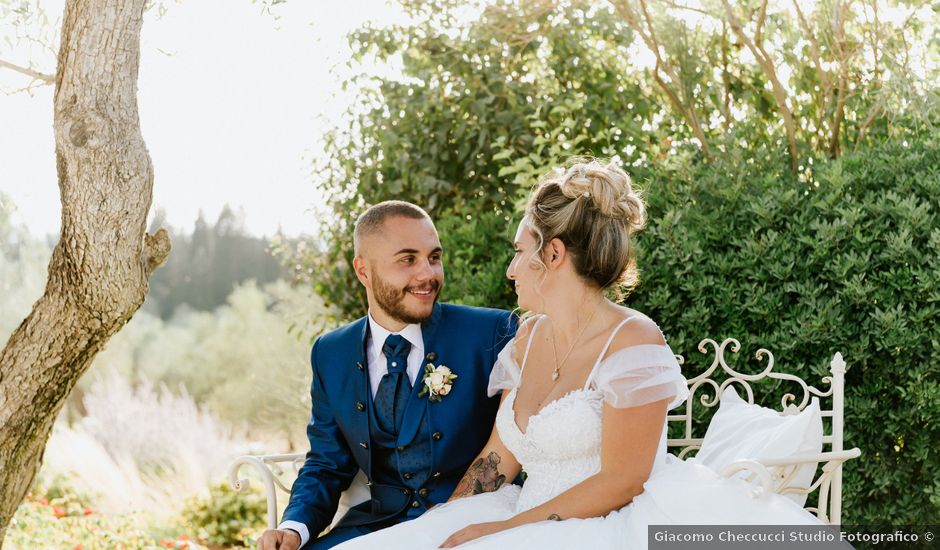 Il matrimonio di Tommaso e Elisa a Montespertoli, Firenze