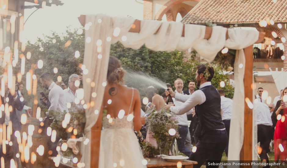 Il matrimonio di Antonio e Giulia a Besate, Milano