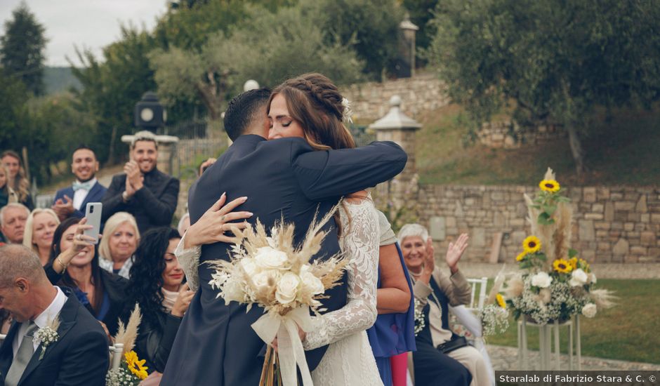 Il matrimonio di Davide e Giulia a Gussago, Brescia