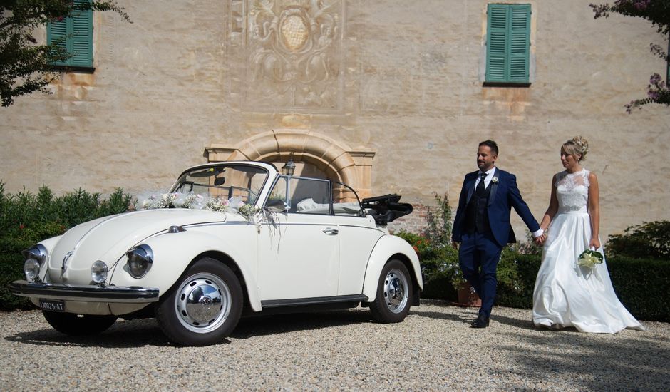 Il matrimonio di Giulia e Luca a Osasco, Torino